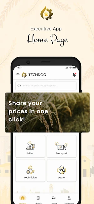Techdog Executive Screenshot 0