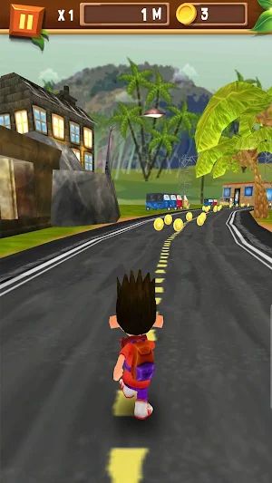 Dialog Mega Run Screenshot 2