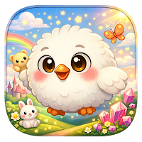 Mix Mash – Bird Merge Puzzle