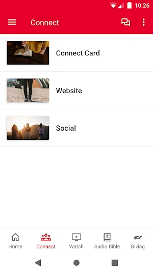 Greenville FUMC Screenshot 1