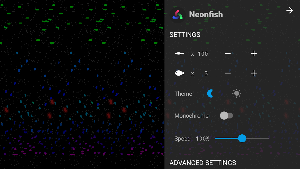 Neonfish - Moving Stereogram Screenshot 2