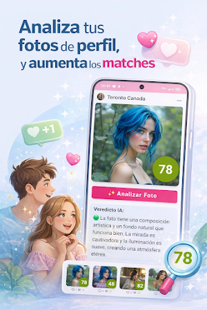Rizz assistant dating AI Screenshot 1