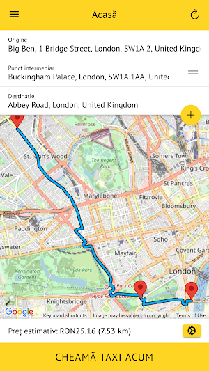 CRP Taxi Screenshot 1