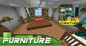 Furniture MOD for Minecraft PE Screenshot 0