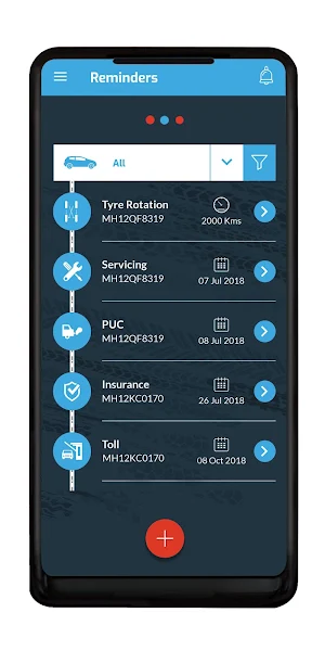 SMART TYRE CAR & BIKE Screenshot 2