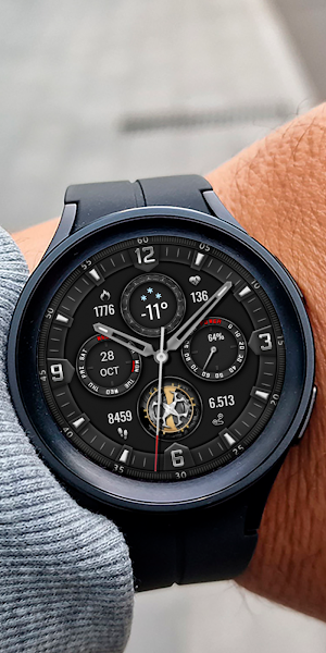 Analog Sport URX37 Watch face Screenshot 2