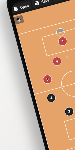 Roller Hockey Tactic Board Screenshot 0