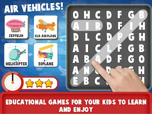 Educational Word Search Game For Kids - Word Games Screenshot 2
