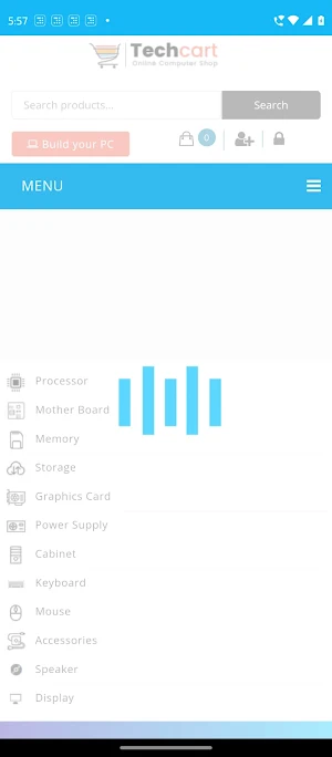 TECHCART Screenshot 1