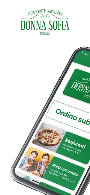 Pizzeria Donna Sofia Screenshot 3