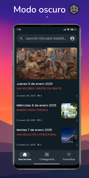 Leccion Escuela Sabatica 2025 Screenshot 3