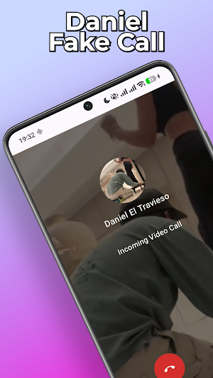 Daniel El Travieso Fake Call Screenshot 0