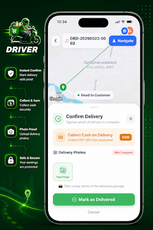 Prozen Mart Driver Screenshot 3