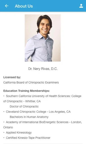 Invivo Natural Health Screenshot 2