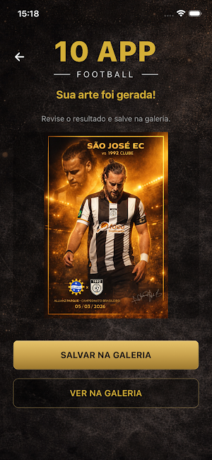 10 App Football Screenshot 1