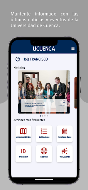 UCuenca Screenshot 1