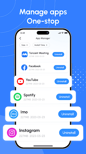 CleanGo - Junk files cleaner Screenshot 3