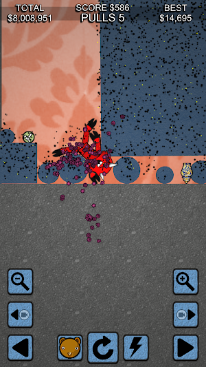 Drop Dead 3D Flower Edition Screenshot 2