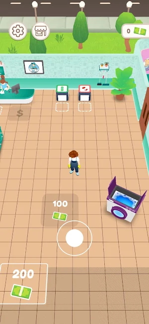 Laundry Empire: Idle Tycoon Screenshot 3
