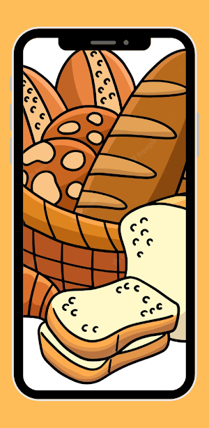 Bread Recipes Screenshot 0