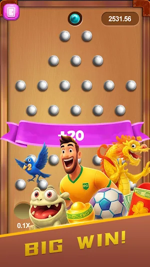 Plinko Ball Game Screenshot 0
