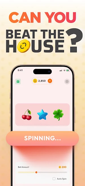 Beat the House: Minimal Slots Screenshot 3