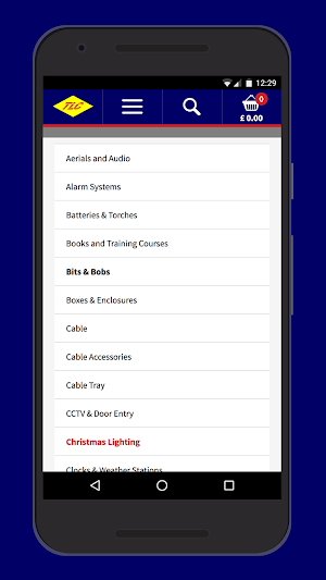 TLC Electrical Supplies Screenshot 0