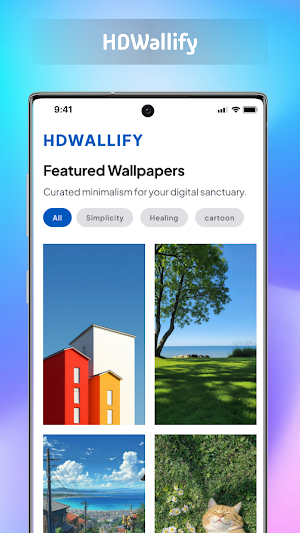 HDWallify Screenshot 0