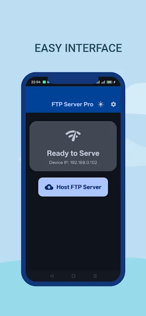 File Transfer: Mobile To PC Screenshot 0
