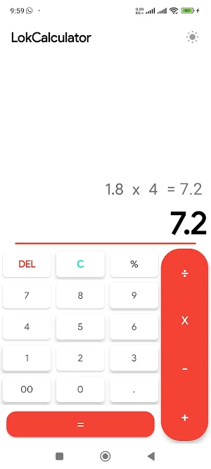 LokCalculator Screenshot 0