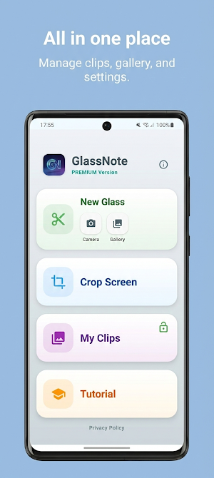 GlassNote: Image Overlay Screenshot 0