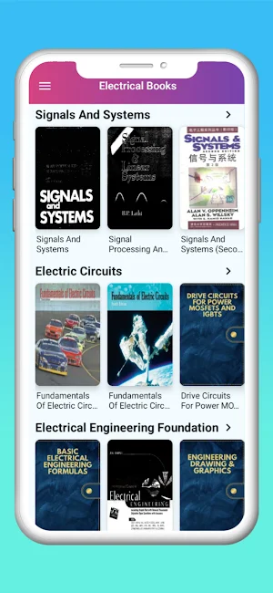 Electrical Engineering Books Screenshot 2