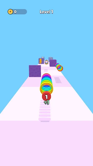Level Up Circles Screenshot 0