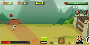 Castle Defense : Archer War Screenshot 2