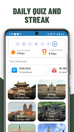 World Heritage Sites Quiz Screenshot 0