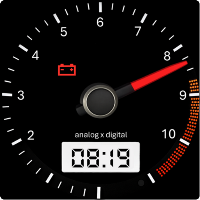 German car style watchface WB1