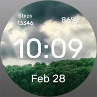 Rainy Sky - Watch Face