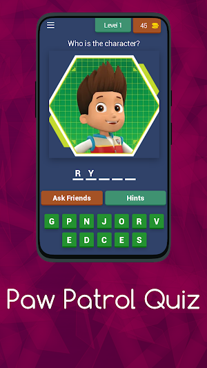 Puppy Patrol Quiz Screenshot 0