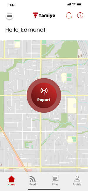 Tamiye: Get Incident Reports Screenshot 3