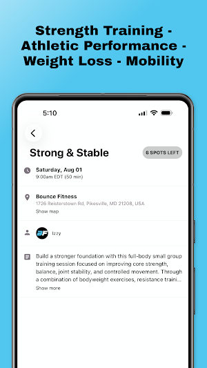 Bounce Fitness Pro Screenshot 3