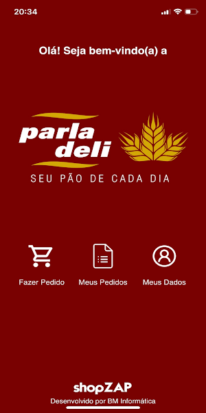 Parla Deli Screenshot 1