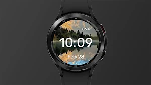 Misty Lake - Watch Face Screenshot 0