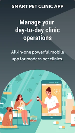Pemilyy Plus: For Pet Clinics Screenshot 0