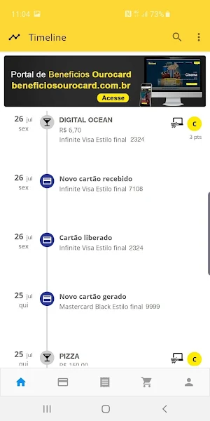 Ourocard Screenshot 1