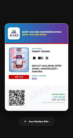 Şehit Gazi Sen Mobil Screenshot 2