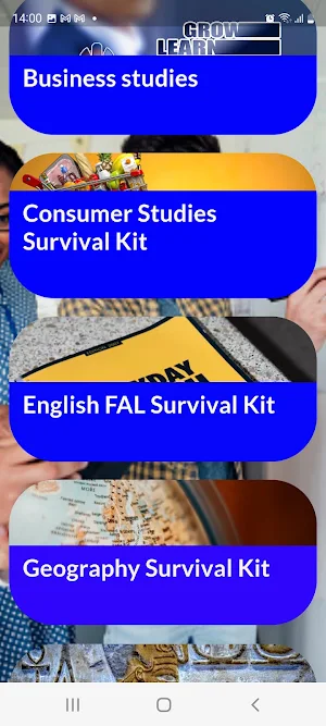 Grade 12 Survival Kit Screenshot 3