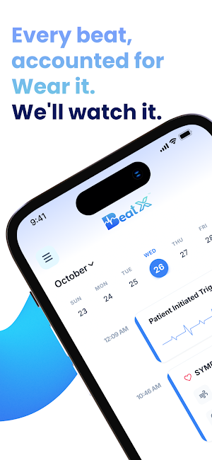 BeatX Patient Screenshot 3