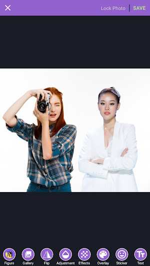 Chụp Ảnh Với Khánh Vân Screenshot 2
