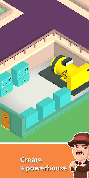 Idle Tourist Center Screenshot 1