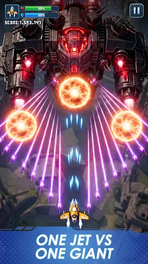 Galaxy Conqueror Screenshot 3